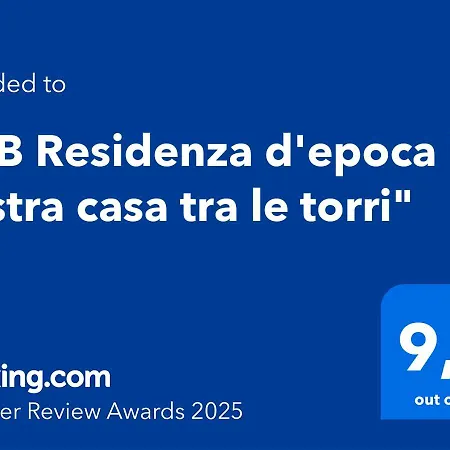 Residenza D'epoca La Nostra Casa Tra Le Torri